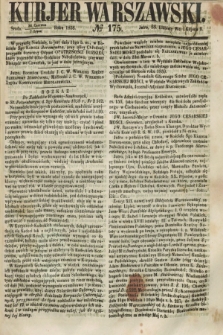 Kurjer Warszawski. 1858, № 175 (7 lipca)