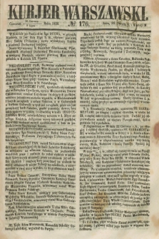 Kurjer Warszawski. 1858, № 176 (8 lipca)