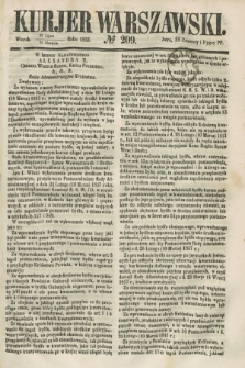 Kurjer Warszawski. 1858, № 209 (10 sierpnia)