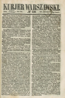 Kurjer Warszawski. 1858, № 230 (1 września)