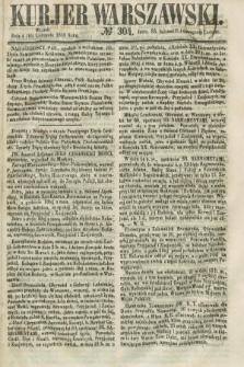 Kurjer Warszawski. 1858, № 304 (16 listopada)