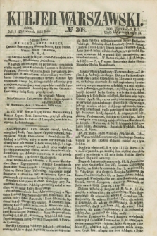 Kurjer Warszawski. 1858, № 308 (20 listopada)