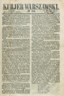 Kurjer Warszawski. 1858, № 342 (27 grudnia)