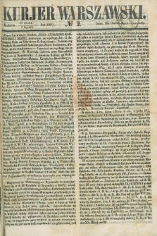 Kurjer Warszawski. 1859, № 2 (2 stycznia)