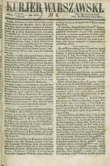 Kurjer Warszawski. 1859, № 6 (8 stycznia)