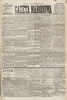 Gazeta Narodowa. 1888, nr 133