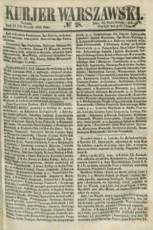 Kurjer Warszawski. 1859, № 28 (30 stycznia)