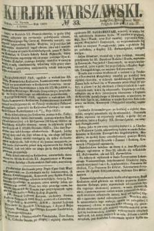 Kurjer Warszawski. 1859, № 33 (5 lutego)