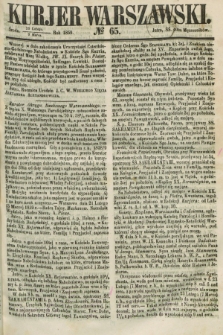 Kurjer Warszawski. 1859, № 65 (9 marca)