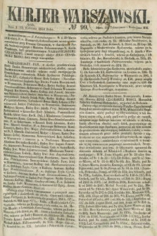 Kurjer Warszawski. 1859, № 99 (13 kwietnia)