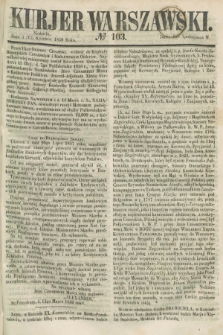 Kurjer Warszawski. 1859, № 103 (17 kwietnia)