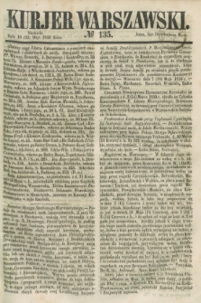 Kurjer Warszawski. 1859, № 135 (22 maja) + dod.