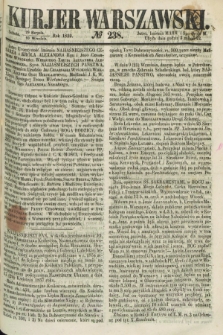 Kurjer Warszawski. 1859, № 238 (10 września)