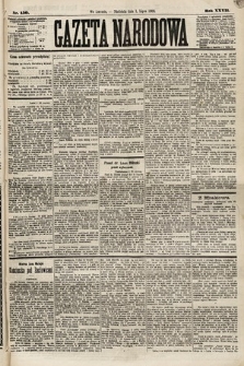 Gazeta Narodowa. 1888, nr 150