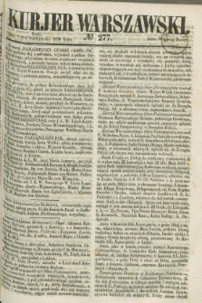 Kurjer Warszawski. 1859, № 277 (19 października)