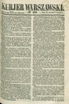 Kurjer Warszawski. 1859, № 280 (22 października)