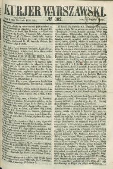 Kurjer Warszawski. 1859, № 302 (14 listopada)