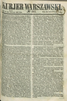 Kurjer Warszawski. 1859, № 311 (23 listopada)