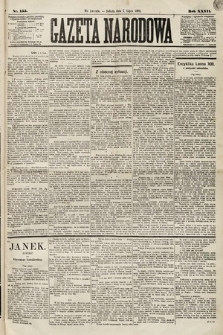 Gazeta Narodowa. 1888, nr 155