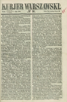 Kurjer Warszawski. 1860, № 36 (8 lutego)