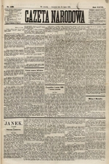 Gazeta Narodowa. 1888, nr 159