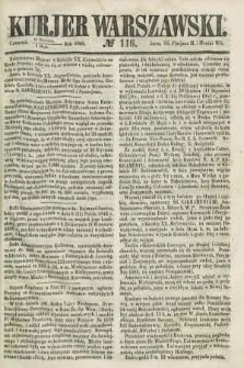 Kurjer Warszawski. 1860, № 116 (3 maja)