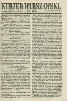Kurjer Warszawski. 1860, № 234 (6 września)