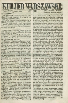 Kurjer Warszawski. 1860, № 235 (7 września)