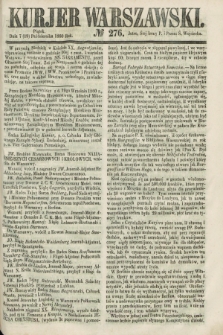 Kurjer Warszawski. 1860, № 276 (19 października)