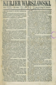 Kurjer Warszawski. 1861, № 2 (2 stycznia) + dod.