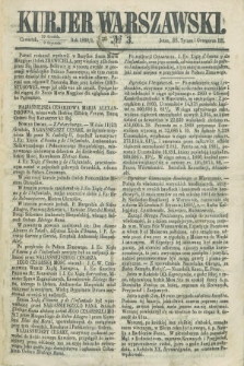 Kurjer Warszawski. 1861, № 3 (3 stycznia)