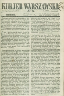 Kurjer Warszawski. 1863, № 8 (12 stycznia) + dod.