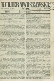 Kurjer Warszawski. 1863, № 50 (3 marca)