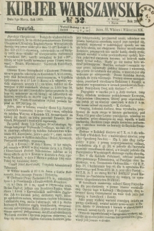 Kurjer Warszawski. 1863, № 52 (5 marca) + dod.