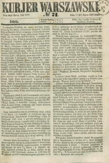 Kurjer Warszawski. 1863, № 71 (28 marca)