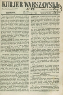 Kurjer Warszawski. 1863, № 72 (30 marca)
