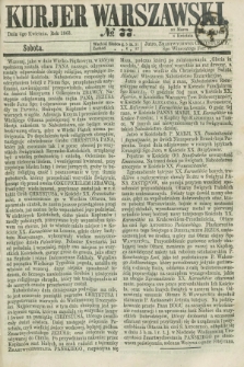 Kurjer Warszawski. 1863, № 77 (4 kwietnia)