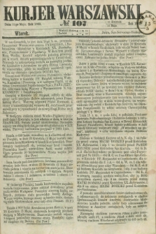 Kurjer Warszawski. 1863, № 107 (12 maja)