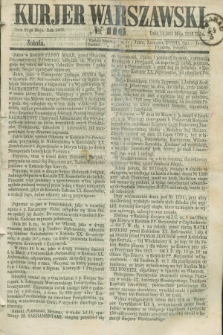 Kurjer Warszawski. 1863, № 116 (23 maja)