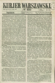Kurjer Warszawski. 1863, № 127 (8 czerwca) + dod.
