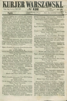 Kurjer Warszawski. 1863, № 131 (12 czerwca)