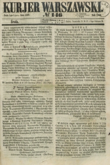 Kurjer Warszawski. 1863, № 146 (1 lipca)