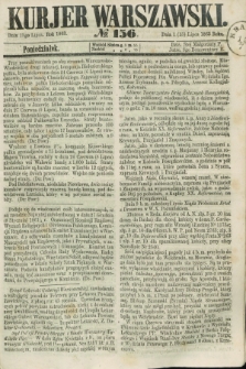 Kurjer Warszawski. 1863, № 156 (13 lipca)