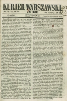 Kurjer Warszawski. 1863, № 171 (30 lipca)