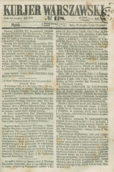 Kurjer Warszawski. 1863, № 178 (7 sierpnia)
