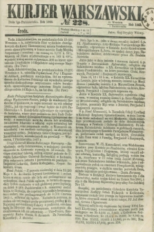 Kurjer Warszawski. 1863, № 228 (7 października)