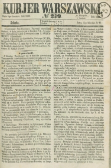 Kurjer Warszawski. 1863, № 279 (5 grudnia)