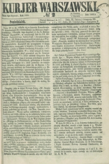 Kurjer Warszawski. 1864, № 2 (4 stycznia)