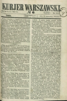 Kurjer Warszawski. 1864, № 6 (9 stycznia)