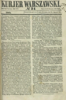 Kurjer Warszawski. 1864, № 24 (30 stycznia)